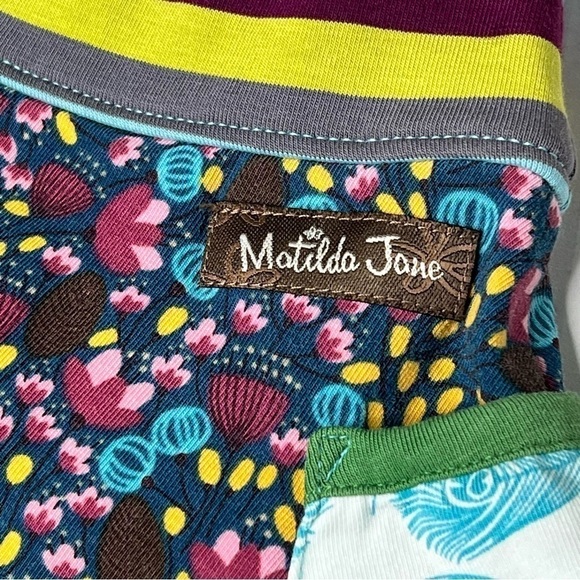 MATILDA JANE Fingerpaint Michelle Skirt With Pockets Girls 2T - Picture 7 of 9